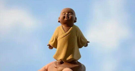 Nếu không gặp Phật pháp thì chắc đời con nguy khốn - Ảnh minh họa